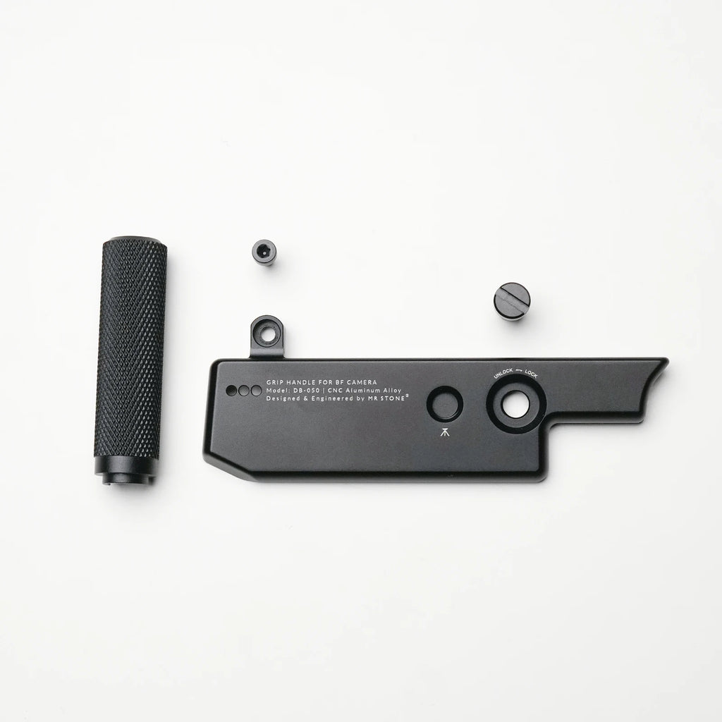 MRSTONE Metal Handgrip L Shaped Grip for Sigma BF Camera Thumb Grip with  Quick Release Plate Design Silver Handgrip