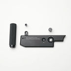 MRSTONE Metal Handgrip L Shaped Grip for Sigma BF Camera Thumb Grip with  Quick Release Plate Design Silver Handgrip