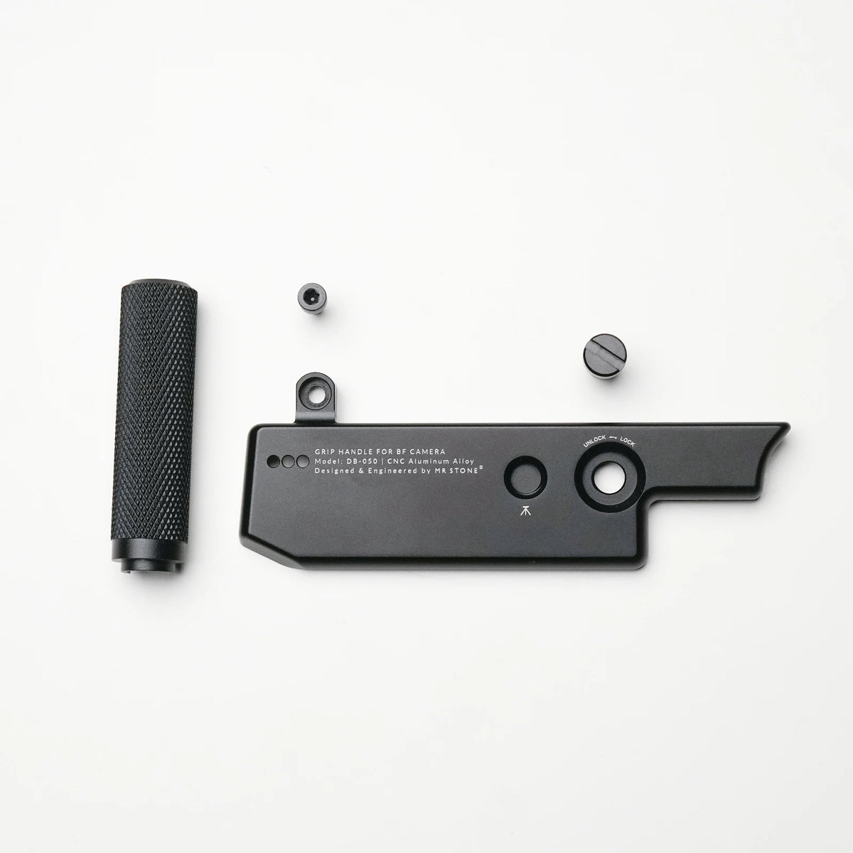 MRSTONE Metal Handgrip L Shaped Grip for Sigma BF Camera Thumb Grip with  Quick Release Plate Design Silver Handgrip