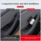 For Tesla New Model Y L Juniper 2026 Accessories Door Handle Storage Box Model 3 Highland Inner Handle Organizer Container Tray