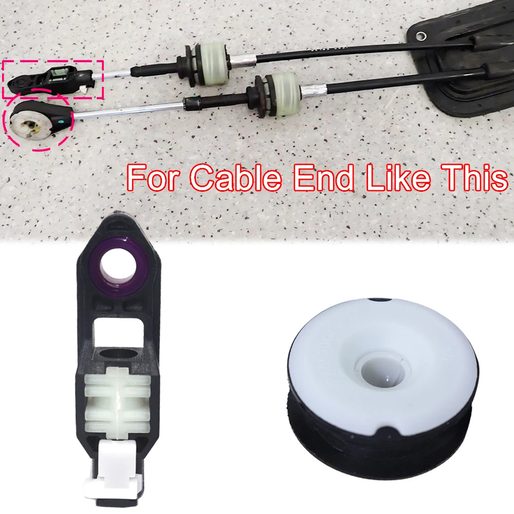 For Suzuki Swift AZG 2010 2011 2012 2013 2014 2015 2016 2017 MT Gear Shift Cable Linkage End Rod Bushing Shifter Selector Kit