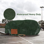 Large Tarpaulin Waterproof Heavy Duty 5x4m/3x2m Tarp Rain Cover Reinforced Multipurpose Outdoor Garden Backyard Awning Canopy