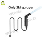 Wower Portable Electric Bidet for Personal Hygiene Cleaning 2.3L Shattaf Rechargeable Travel Camping Bidet Shower Sprayer