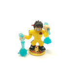 Legends of Akedo Boss Wrapsnap 3 Inch Tall Battling Warrior Action Figure Toys 360˚ Attack Spin Double Defense Armor Gifts