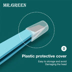 MR.GREEN  Eyebrow Tweezer Colorful Hair Beauty Fine Hairs Puller Stainless Steel Slanted Eye Brow Clips Removal Makeup Tools