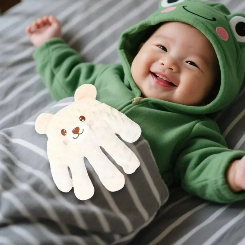 2026 New Baby Sleeping Pillow Palm Soothing Patting Embrace Infant Calming Sleeper Remote Control Comfort Sleep Aid