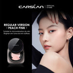 CARSLAN Black Magnetic Translucent Loose Setting Powder Makeup Waterproof Long Lasting Matte Oil Control Finishing Face Powder