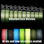 SeaKnight Brand W8 II Series Fishing Lines 8 Weaves 500m 300m 150m Upgrade Strong Braided PE Line for Seawater fishing 15-100LBs