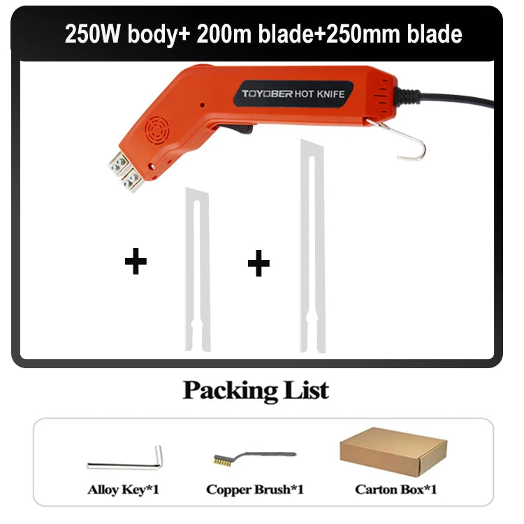 Electric Foam Cutter Hot Knife Tool Polystyrene Styrofoam Cutting Machine Fabric Rope Cutter DIY Hot Cutting Tool Foam Cutter