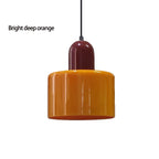 Glass pendant light chandelier, E27 socket, 1.9m cord, 90-260V, white shade