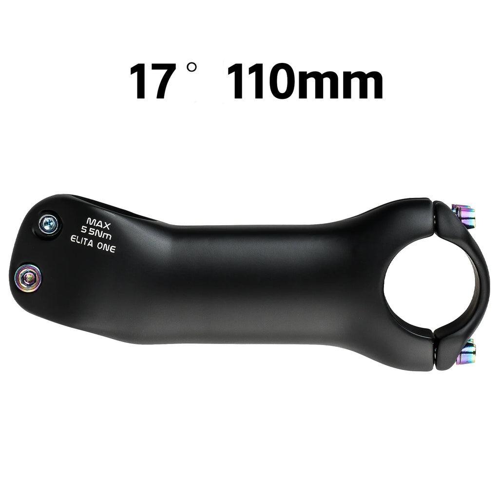 ELITA ONE carbon fiber stem MTB/road bike ultra-light full carbon stem stainless steel screw