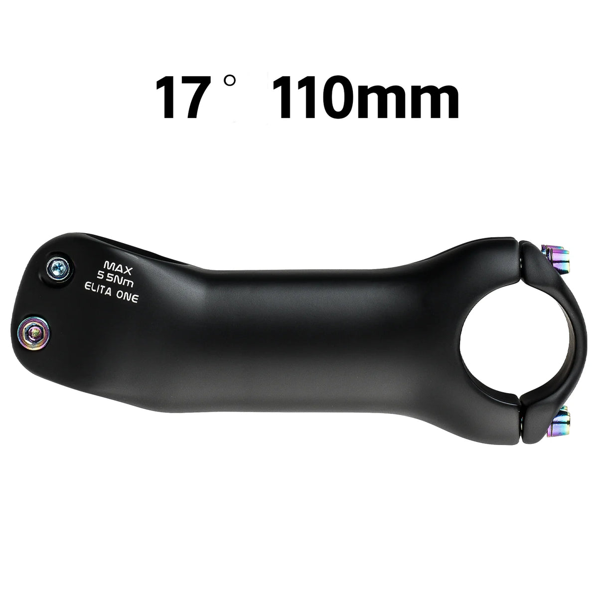 ELITA ONE carbon fiber stem MTB/road bike ultra-light full carbon stem stainless steel screw
