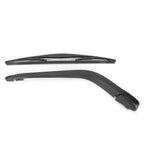 Black Rear Windshield Windscreen Wiper Arm & Blade Set Fit for Honda JAZz FIT 2002 2003 2004 2005 2006 2007 2008