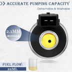 Diesel Heater Fuel Pump 12V/24V 22ML Quiet Electric Oil Pump for Webasto Eberspacher 2KW 5KW 8KW Air Heater