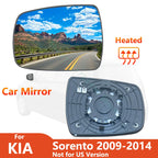 Left Or Right Rearview Mirror For KIA Sorento 2009 2010 2011 2012 2013 2014(not for US version)/ Car Wing Mirror Replace Parts