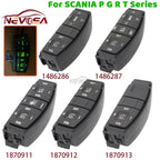 NEVOSA For SCANIA P G R T Series Truck Steering Wheel Module Telephone Menu Switch Adaptive Cruise Control Switch Button 1870912