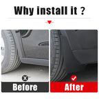 For Tesla Model Y 2021 2022 2023 2024 Car Mud Flaps Front Rear Wheels Mudguards Fender Accessories