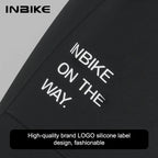 INBIKE Men's Cycling Bib Tights Padded Riding Bike Bib Toursers Pants with Pocket Man MTB Biking Bicycle Long Leggings Clothing
