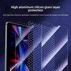 Tempered Glass for iPad Air 13 11 5 4 3 M3 M2 Pro13 M4 A16 11th 2025 12.9 Screen Protector 10 9 10th 9th Mini 7 6 Instant Film