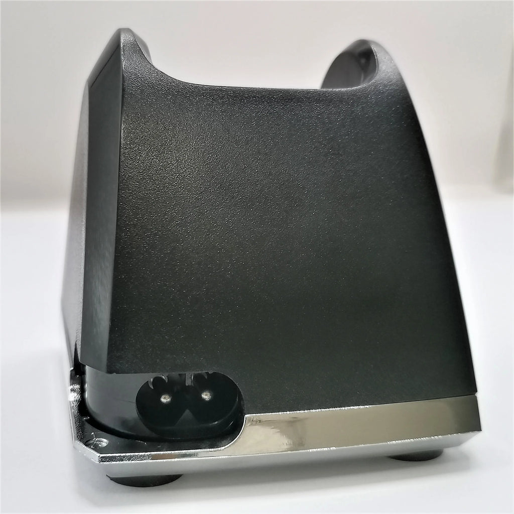 Cordless clipper charging stand replacement for Wahl 3801, fits 1919/8509/8504, black