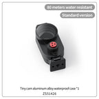 GO 3 3S Waterproof Housing Case for Insta360 GO3 Tempered Glass Underwater Diving Protective Frame for Insta 360 GO Thumb Camera