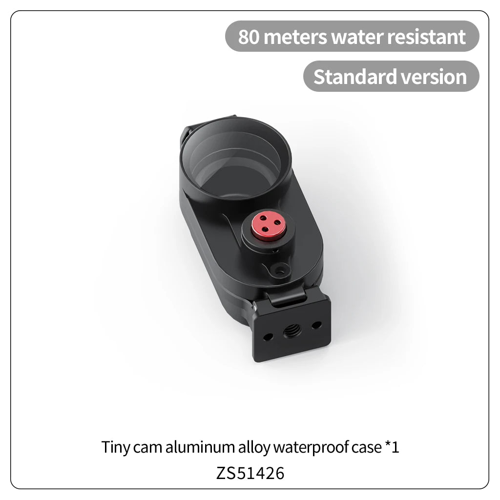 GO 3 3S Waterproof Housing Case for Insta360 GO3 Tempered Glass Underwater Diving Protective Frame for Insta 360 GO Thumb Camera