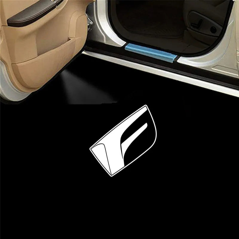 Led Car Door Logo Light HD Laser Welcome Lamps For Lexus IS250 ES250 RS350 RX300 LX570 RX ES GX LS LX IS Series Car Accessories