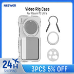 NEEWER Phone Cage Case Quick Release Video Rig Case Phone Stabilizer Holder For Xiaomi 15 Ultra with 67mm Filter Adapter