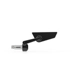 1 Pair 7/8" 22mm Motorcycle Aluminum Bar End Side Rearview Mirror Universal Motorbike Bike Handlebar Rear View Mirrors