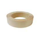Pre-glued Maple/Birch/Oak/Pine/Walnut/Cherry/Ash/Acacia Wood Edge Banding Strip,Iron on Veneer Edging Trim for Furniture Repair