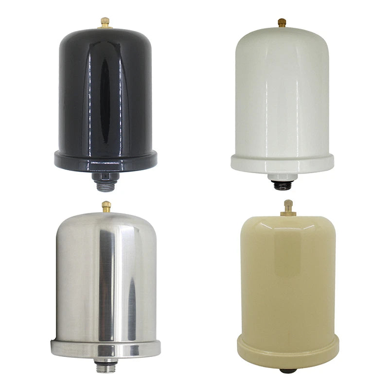 1PCS Expansion Tank for Hot Cold Water Self-priming Pump Domestic Constant Pressure Tank Replacement 2L/1.5L
