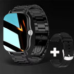 LAXASFIT New Smart Watch HD Display Answer Call Make Calls Message Preview Sport Modes Smartwatch DIY Dial Men Women