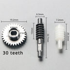 30T For Mazda 2 3 6 CX-9 CX-8 CX-5 CX-3 CX-4 CX-30 CX-50 MX-5 Roadster Axela Side wing View Mirror Fold Actuator Gear Set