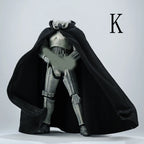 1/12 Soldier  Knight Model Clothing Models Accessories Battle Damage Cloak Handheld Model Hobby Making DIY