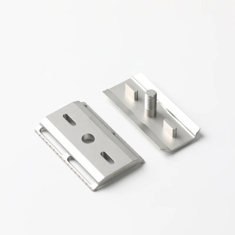 Yaqi 316 Stainless Steel Safety Razor Head, Precision Shaving Replacement