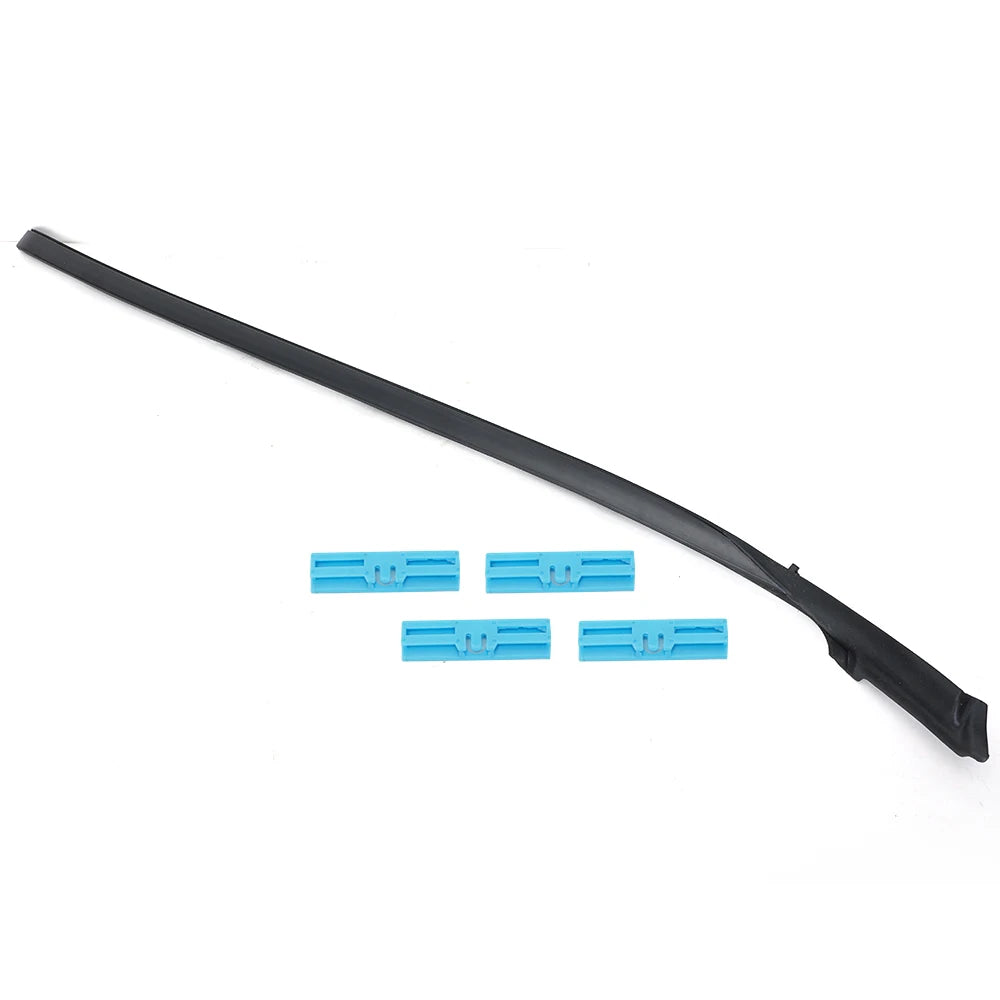 Windshield Pillar Molding for Lexus IS 2006-2013 with Clips Kit Pillar Molding Outer Protective Strip 75551-53020 75552-53020