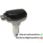 Perforated leather carbon fiber Gear stick auto Shift Knob for Honda Civic G8 8gen G9 2006 2010 2011 2015 interior Accessories