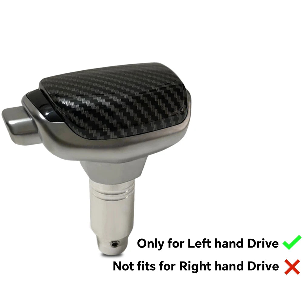 Perforated leather carbon fiber Gear stick auto Shift Knob for Honda Civic G8 8gen G9 2006 2010 2011 2015 interior Accessories