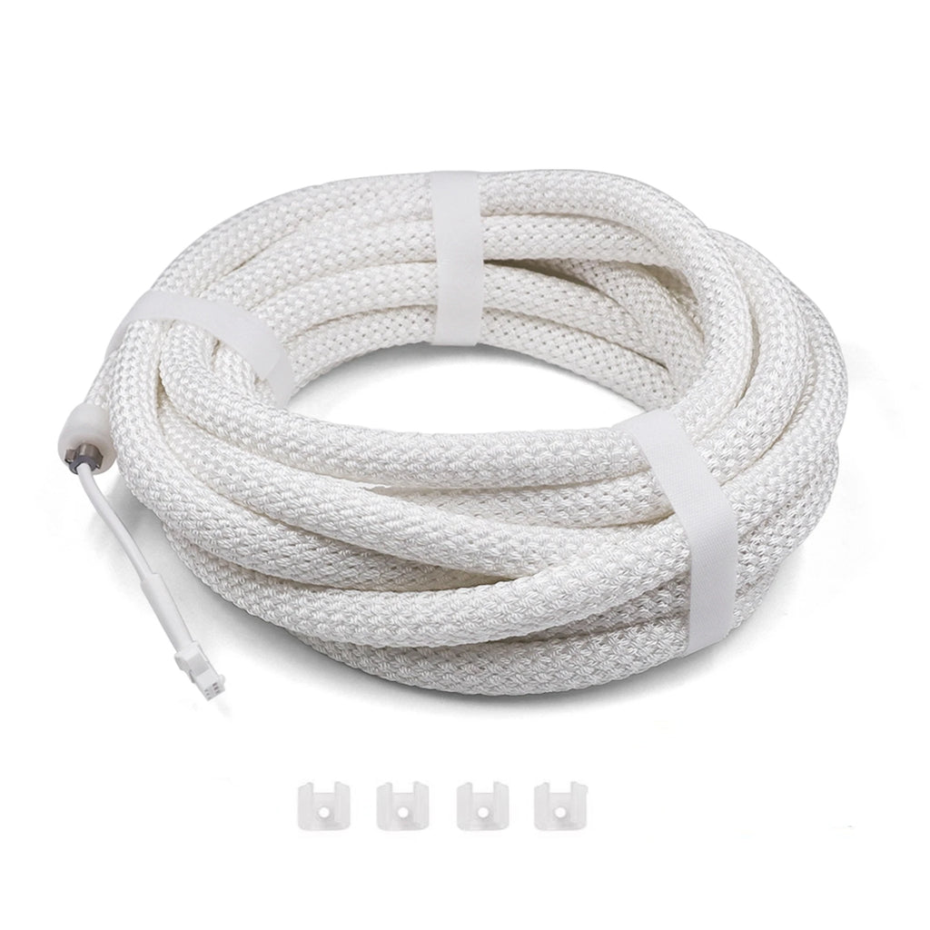 WS2812B RGBIC Neon Rope LED Strip 5V USB 360° Silicone IP67 50 LEDs/m 1-5m