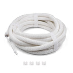 WS2812B RGBIC Neon Rope LED Strip 5V USB 360° Silicone IP67 50 LEDs/m 1-5m