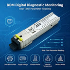 SFP Module SC connector 1.25G SC BiDi 1310nm/1550nm WDM switch SFP Transceiver module with Switch with DDM Function