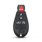 KEYYOU 7 6+1 Buttons Car Remote Control Key M3N5WY783X IYZ-C01C Fob 433Mhz For Dodge Caravan Chrysler Town & Country Jeep