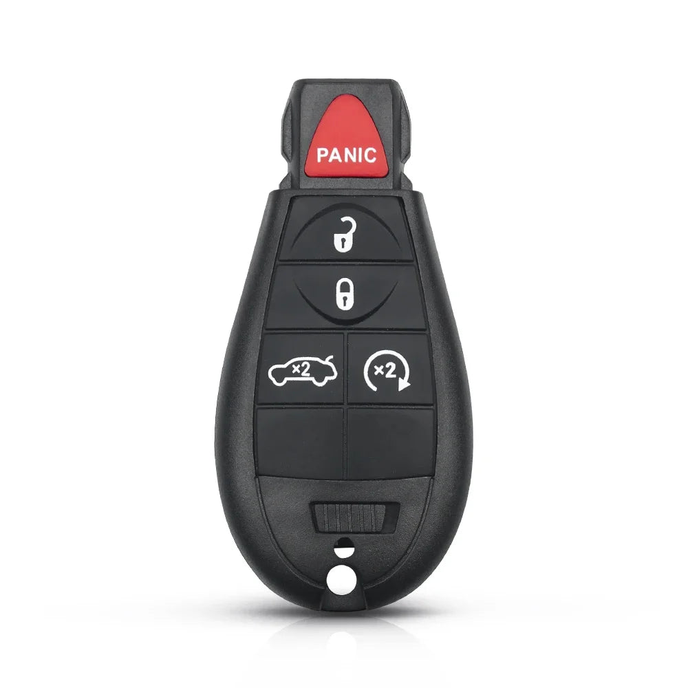KEYYOU 7 6+1 Buttons Car Remote Control Key M3N5WY783X IYZ-C01C Fob 433Mhz For Dodge Caravan Chrysler Town & Country Jeep