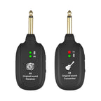 A8 Guitar Wireless System - Built-in Rechargeable Transmitter & Receiver for Electric Guitar/Bass