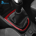 Carbon Fiber Gear Shift Frame Trim Sticker for Renault Clio 4 2013-2018 LHD/RHD
