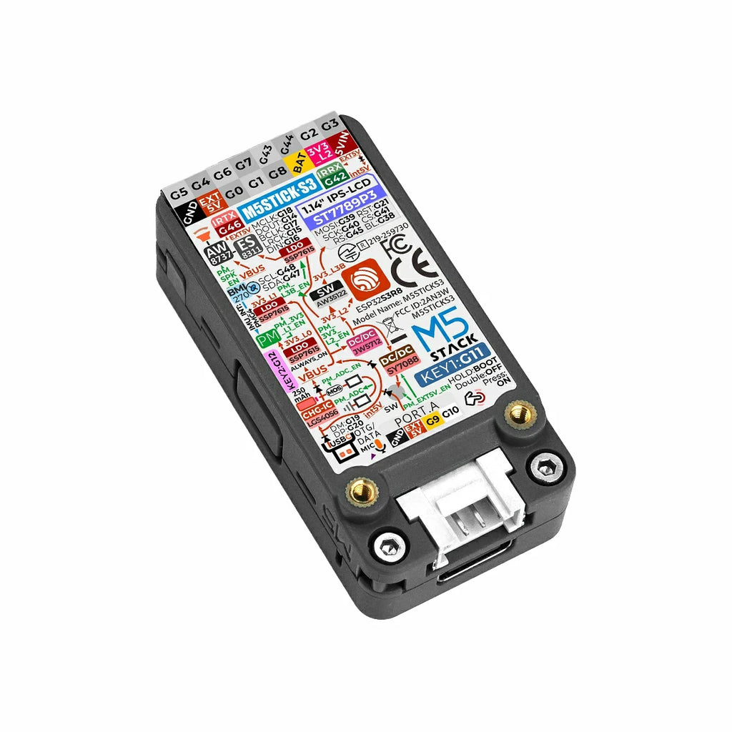 M5Stack StickS3 M5StickC PLUS2 Upgraded Version ESP32-S3 8MB Programmable Controller For IoT Project Development