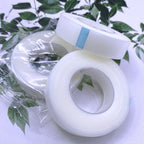 50 Rolls Eyelashes Extension Tape PE Adhesive Tools Under Eye Pads For Micropore Lashes Grafting Supplies Lash Lifting Tapes