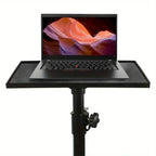 1PC Tray Stand Projector Tripod Tray Microphone Laptop Holder Plate Pallet Mic Mount Trays Accessories For Home Office Hotel