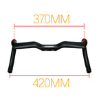BALUGOE Bike professional competition competitive Carbon Road Bicycle Handle All internal cables Lift the 20MM handalebar UCI