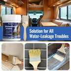 Super Invisible Transparent Waterproof Sealant, Nano Leak-Proof Coating, Crystal Clear Sealing Glue -Once solution the recurring